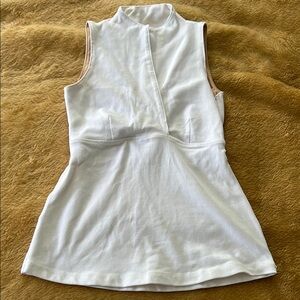 Lululemon | Women’s Size 2? White Sleeveless Top